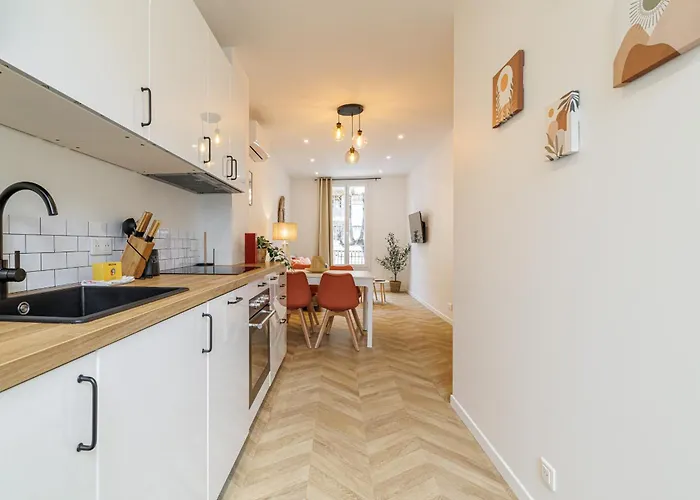 Large & Confort 2 Bdr Renovated