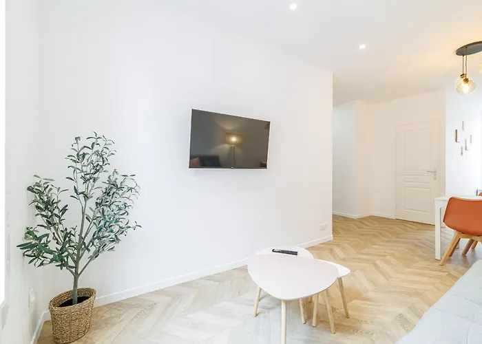 Large & Confort 2 Bdr Renovated Apartmán Nice