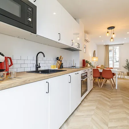 Appartement Large & Confort 2 Bdr Renovated