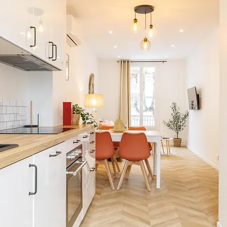 Appartement Large & Confort 2 Bdr Renovated *