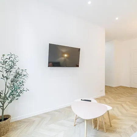 Large & Confort 2 Bdr Renovated Appartement Nice