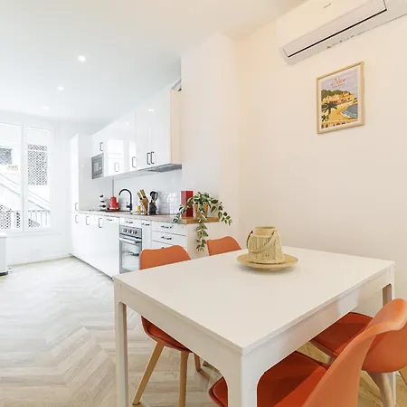 Large & Confort 2 Bdr Renovated Appartement Nice