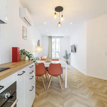 Large & Confort 2 Bdr Renovated Nicea