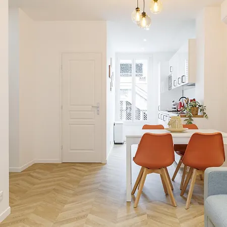 Large & Confort 2 Bdr Renovated * Nicea