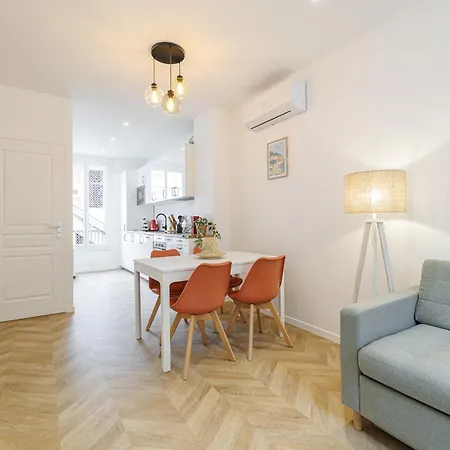 Large & Confort 2 Bdr Renovated * Nicea