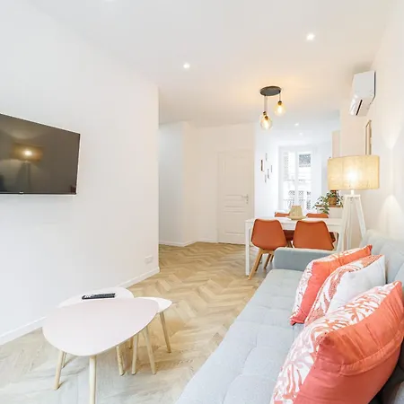 Large & Confort 2 Bdr Renovated Nicea